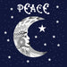 Portada calcetin largo algodon peace luna mujer 207
