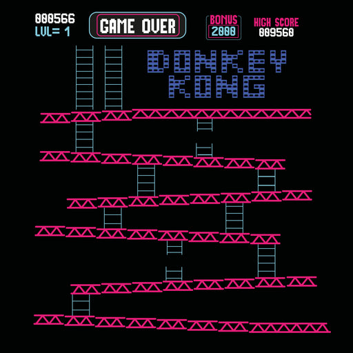 Portada calcetin largo algodon video juegos donkey kong hombre 524