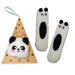 Portada calcetin largo toalla oso panda 4018-2