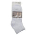 Portada calcetin pack 3 pares blancos algodon 3734