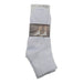 Portada calcetin pack 3 pares blancos algodon 3736