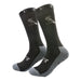 Portada calcetines largos poliester futbol Negro 4022-1