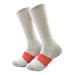 Portada calcetines largos poliester futbol beige 4021-3