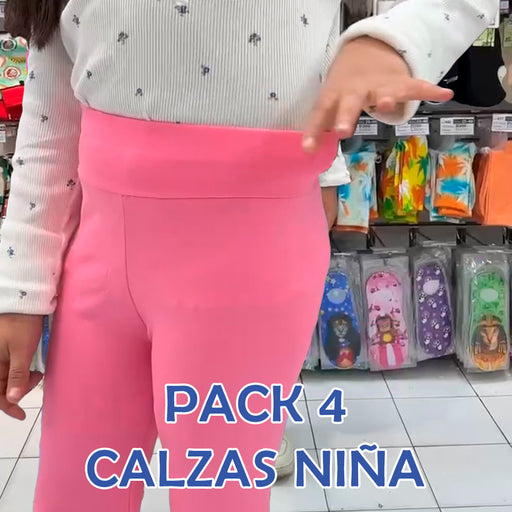 Portada calzas niña pagina spandex