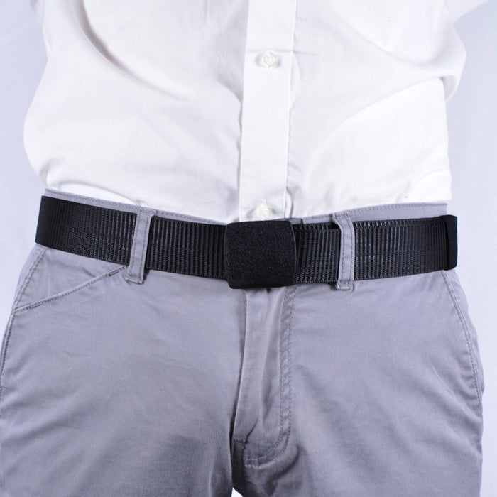 cinturones nailon plasticos hombre 4057