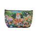 Portada cosmetiquero gato jardin blanco amarillo 3896-6