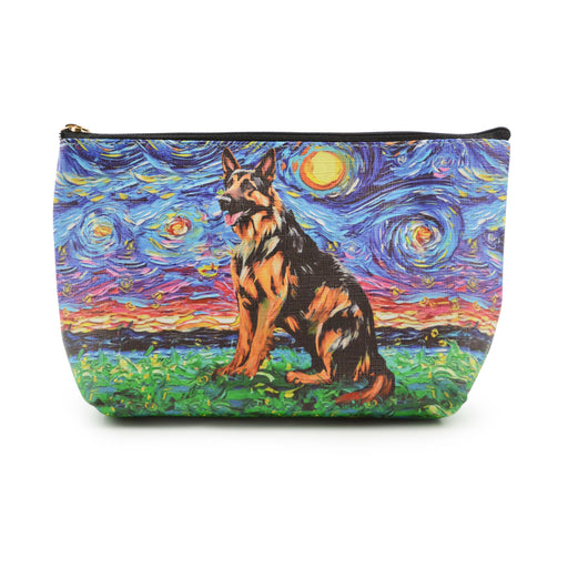 cosmetiquero perro Van Gogh pintura arte labrador 4050-1
