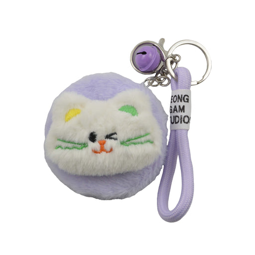 Portada espejo mano peludo gato blanco cascabel 4044-7