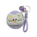 Portada espejo mano peludo gato blanco cascabel 4044-7