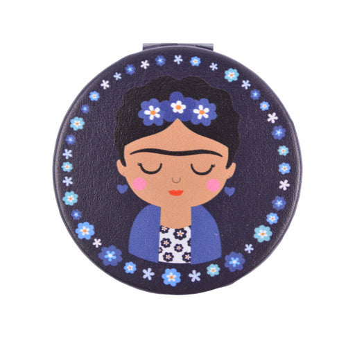 espejo vidrio metal Frida Khalo arandano 4072-21