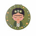 Portada espejo vidrio metal Frida Khalo kiwi 4072-20
