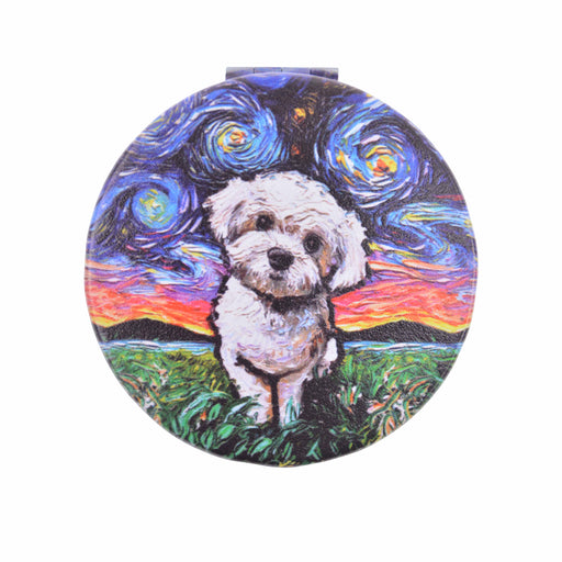 Portada espejo vidrio metal perros van gogh 4072-9 maltes