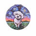 Portada espejo vidrio metal perros van gogh 4072-9 maltes