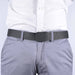 Portada modelo plastico Cinturon detalle nailon gris 4057-2