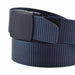 plastico detalle Cinturon nailon azul 4057-3