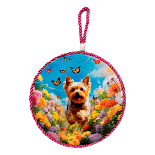 Portada posaolla ceramica corcho perro yorkshire jardin 3924-2