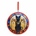 Portada posaolla colgante ceramica corcho gato egipcio 4066-1