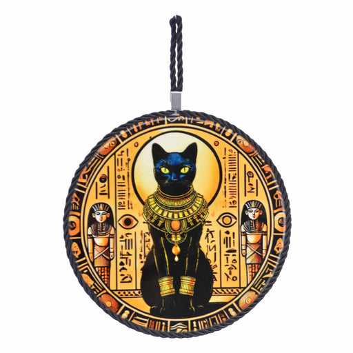 posaolla colgante ceramica corcho gato egipcio 4066-4