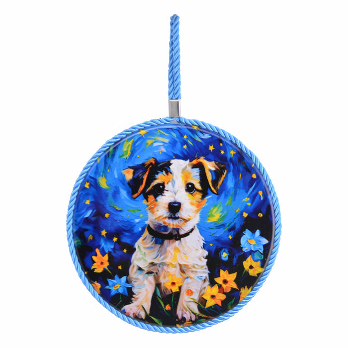 posaolla colgante ceramica corcho perro Fox Terrier 4067-5