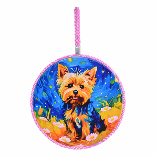 posaolla colgante ceramica corcho perro yorkshire 4067-2