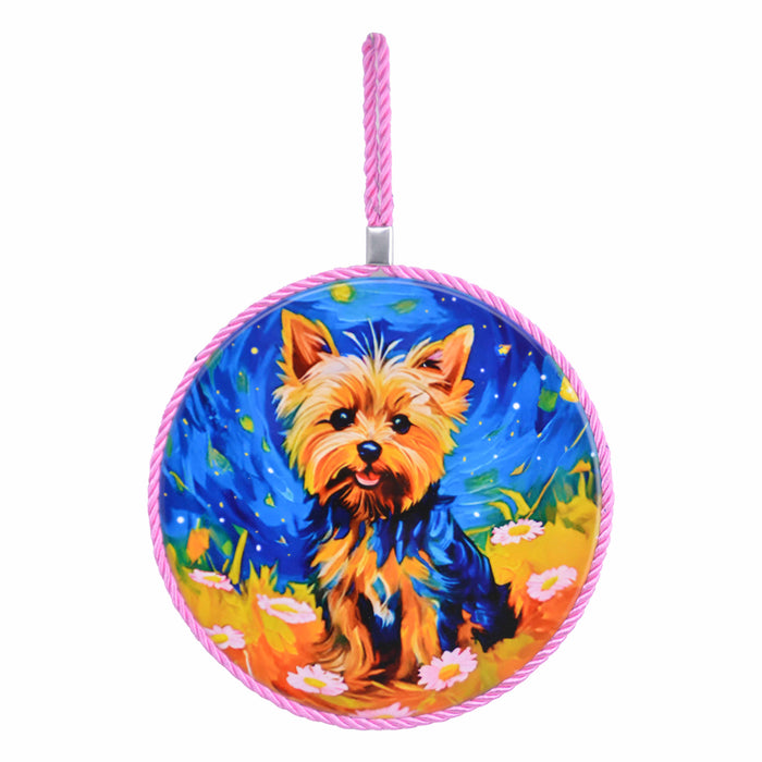 posaolla colgante ceramica corcho perro yorkshire 4067-2