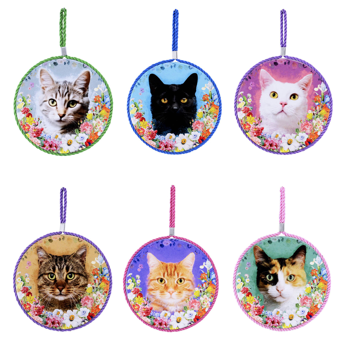 Portada posaollas gatos florales 