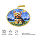Posaolla Colgante ceramica corcho perro van gogh Yorkshire 4112-6