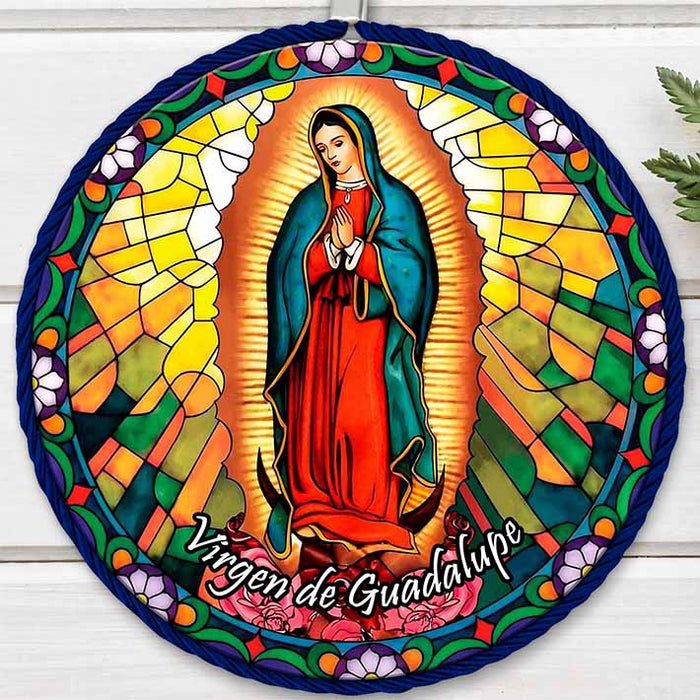 Colgantes Virgen de Guadalupe