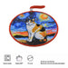 Posaolla ceramica corcho colgante gato calico pintura 4257-1