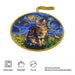 Posaolla ceramica corcho colgante gato romano pintura 4257-2