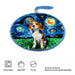 Posaolla ceramica corcho pintura perro beagle 4112-4