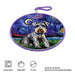 Posaolla ceramica corcho pintura perro schnauzer 4112-3