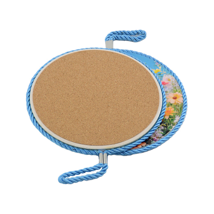 Posaolla colgador ceramica corcho gato romano 3925-4