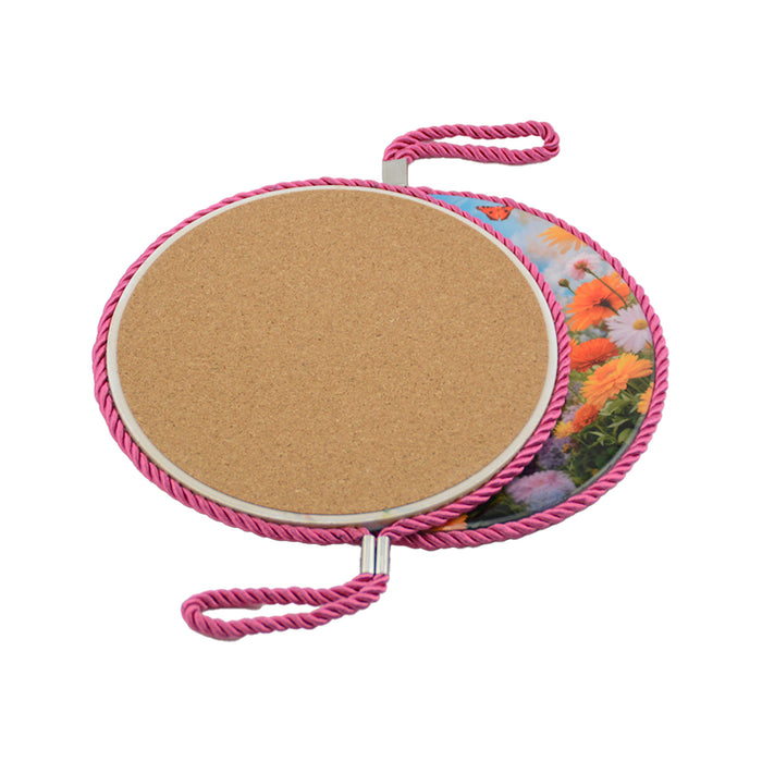 Posaolla colgador perro ceramica corcho yorkshire 3924-2