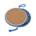 Posaolla colgante ceramica corcho arbol de la vida hilo celeste 4214-4
