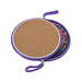 Posaolla colgante ceramica corcho arbol de la vidahilo morado 4214-3