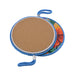Posaolla colgante ceramica corcho colibri flores hilo celeste 4212-5