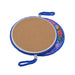 Posaolla colgante ceramica corcho elefante hilo azul 4217-5
