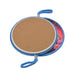 Posaolla colgante ceramica corcho elefante hilo celeste 4217-1