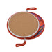 Posaolla colgante ceramica corcho elefante hilo rojo 4217-4
