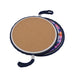 Posaolla colgante ceramica corcho mariposa hilo negro 4215-4