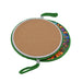 Posaolla colgante ceramica corcho mariposa hilo verde 4215-2