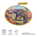 Posaolla colgante corcho ceramica elefante amarillo 3996-4