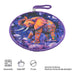 Posaolla colgante corcho ceramica elefante morado 3996-3