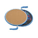 Posaolla colgante corcho ceramica arbol vida azul 3993-3