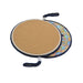 Posaolla colgante corcho ceramica mano fatima negro 3995-2