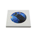 Posaolla gato negro noche estrellada van gogh colgante corcho ceramica 3965-3
