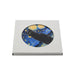 Posaolla gato negro noche estrellada van gogh colgante corcho ceramica 3965-5