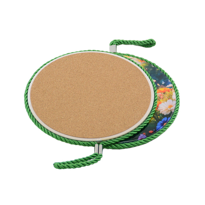 Posaolla colgador ceramica corcho beagle perro 3924-4