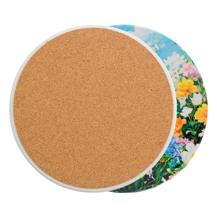 Posavaso ceramica corcho perros base 3922
